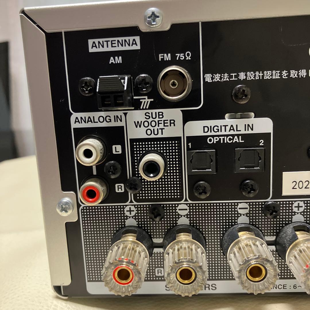 DENON CDレシーバー RCD M41 2022年製　動作品