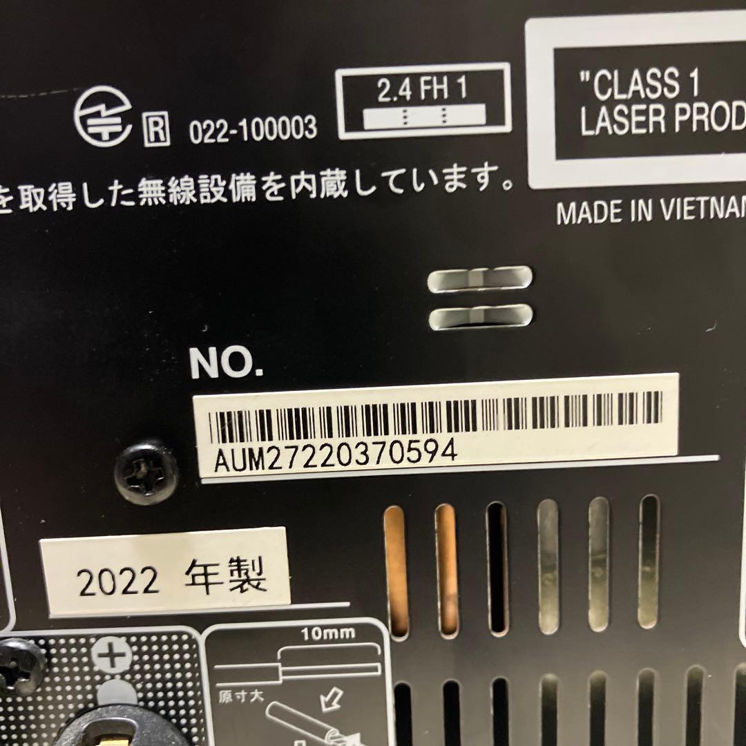 DENON CDレシーバー RCD M41 2022年製　動作品