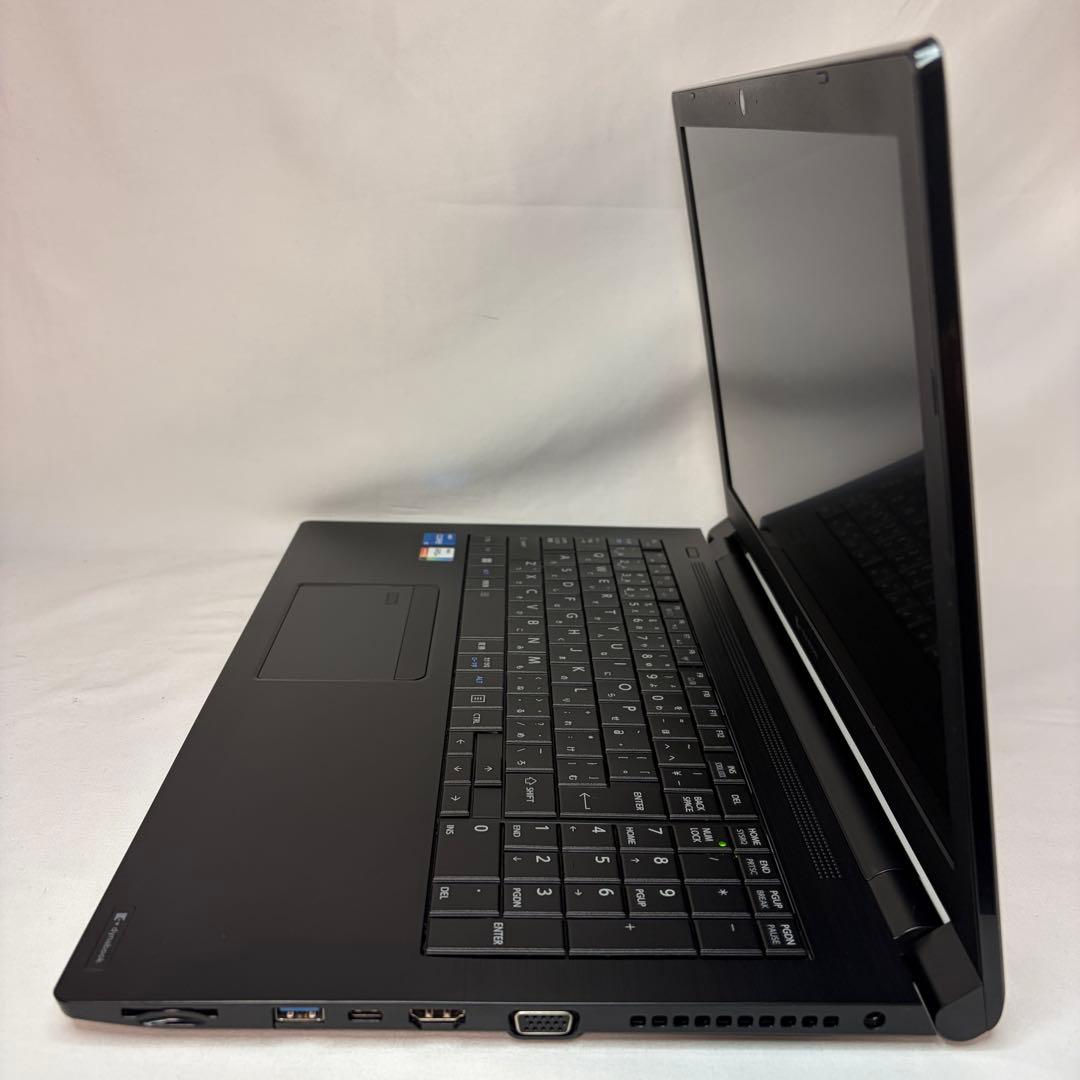 準美品 dynabook B55 11世代 i5 16GB 256GB 15.6