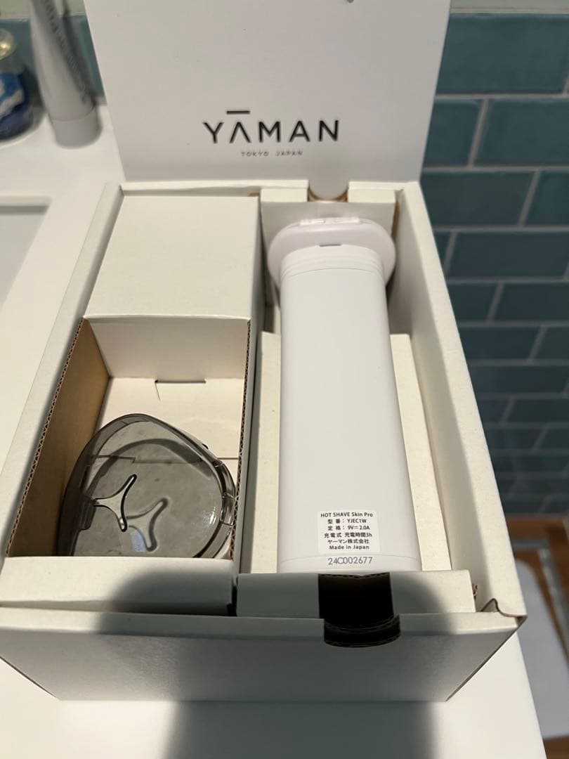 YAMAN ホットシェイブ　スキンプロ