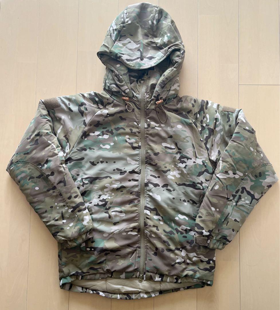 LEVEL7 WILDTHINGS HIGHLOFT プリマロフトジャケット