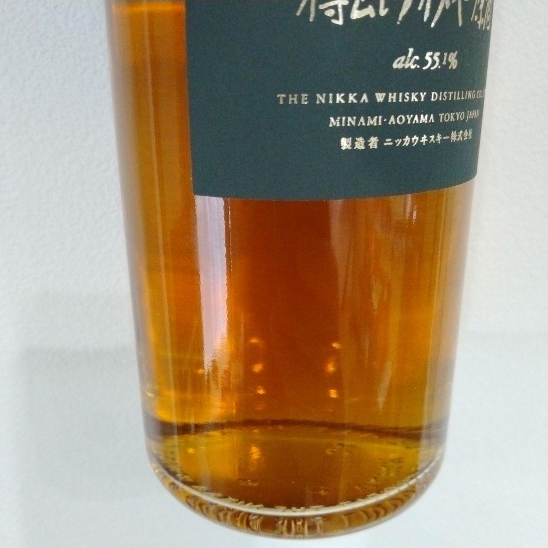 Y*T様 希少ニッカウヰスキー 樽出しウイスキー原酒 55.1% 500ml 未