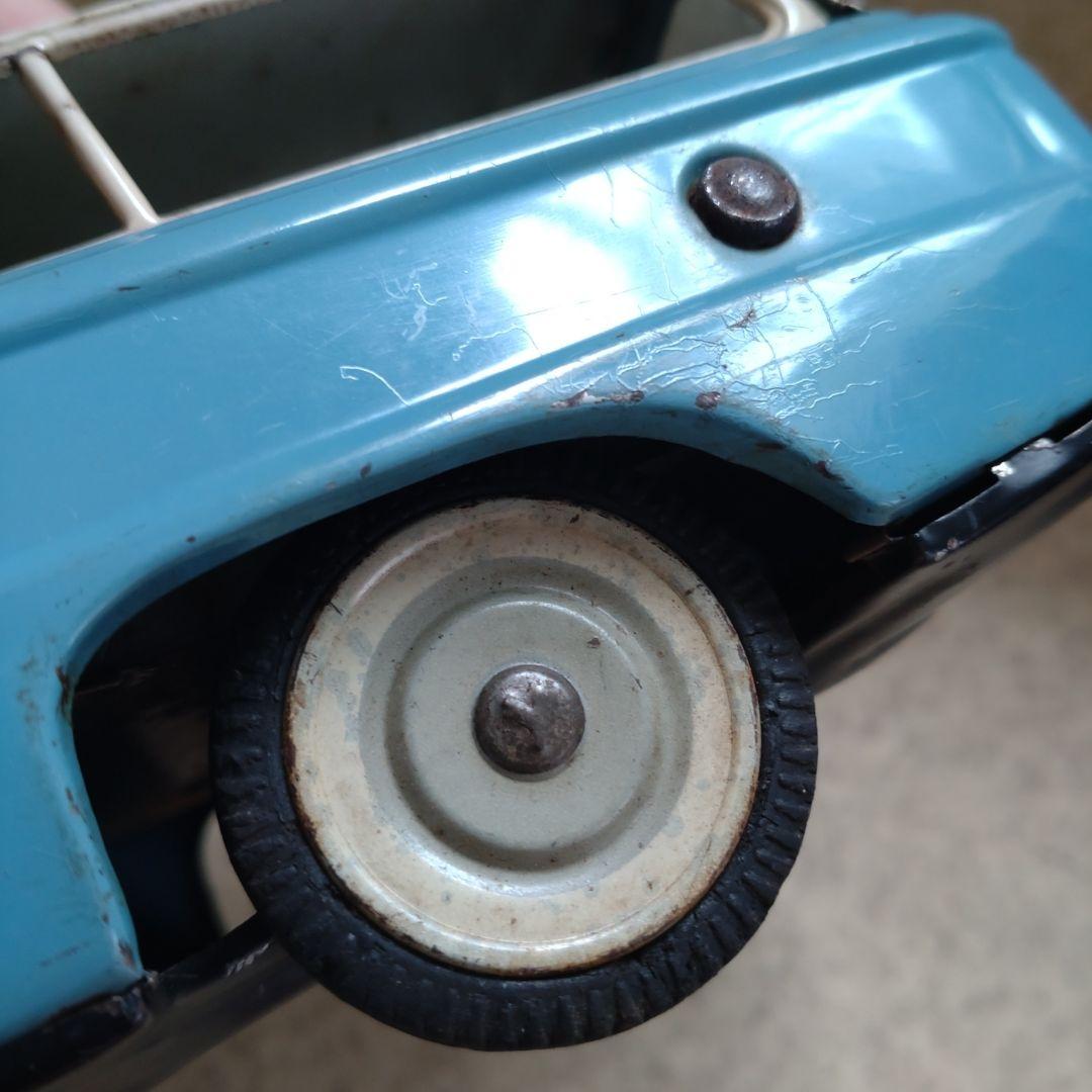 年始セール。トヨペット　ブリキ