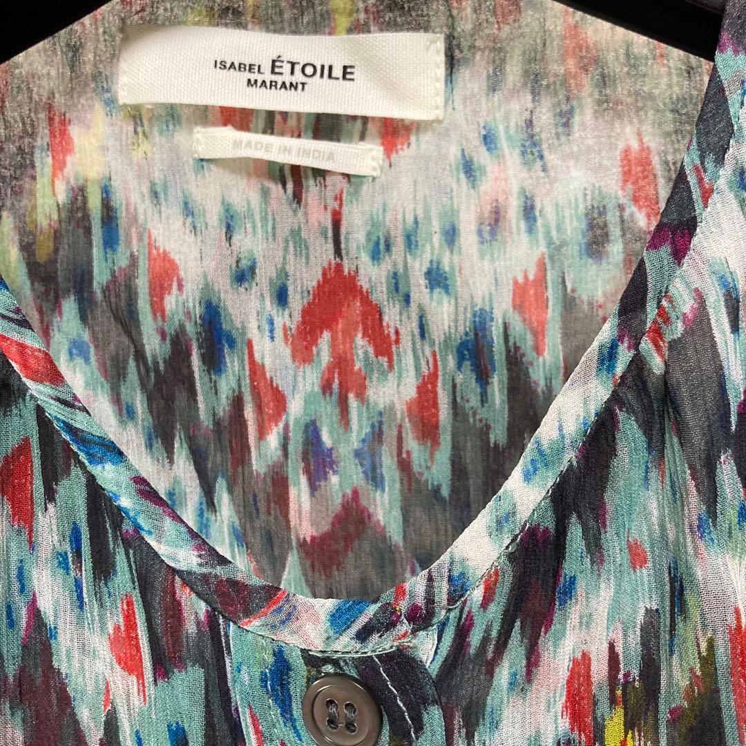 isabel marant étoile シルク ワンピース