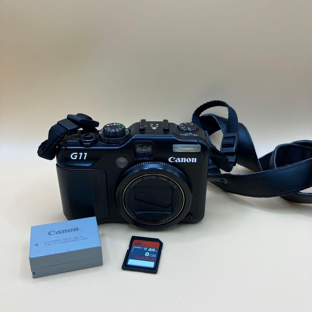 Canon PowerShot G11 PC1428 デジカメ 1954
