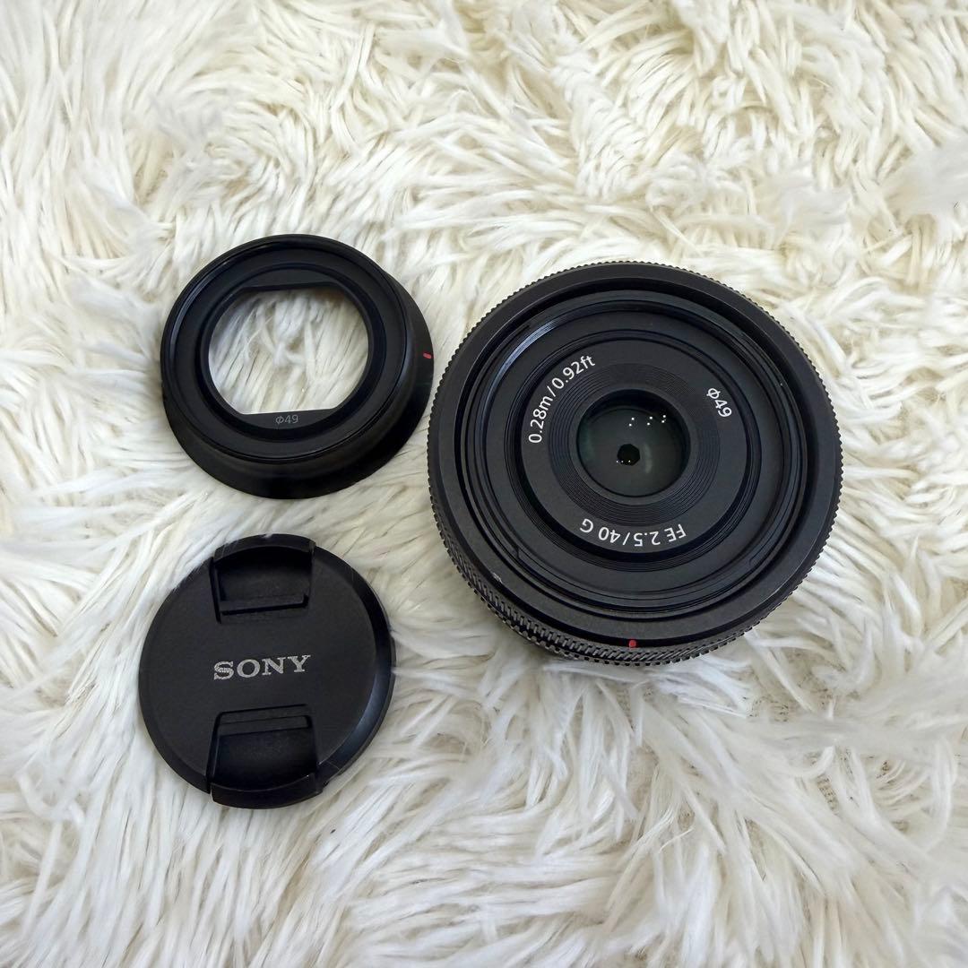 SONY FE 40mm F2.5 G SEL40F25G 単焦点レンズ