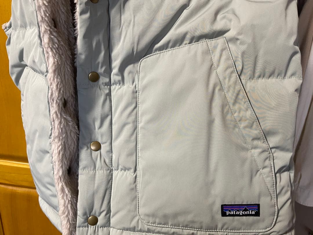 patagonia パタゴニア　メンズ　リバーシブル　ビビー　ダウンベスト　L