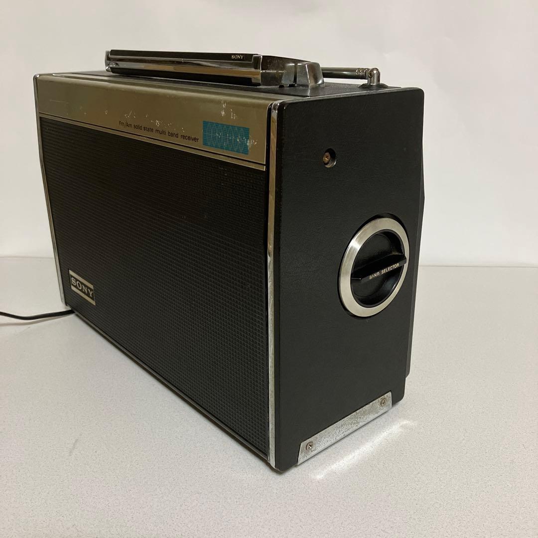 ソニー　ラジオ受信機　ワールドゾーン