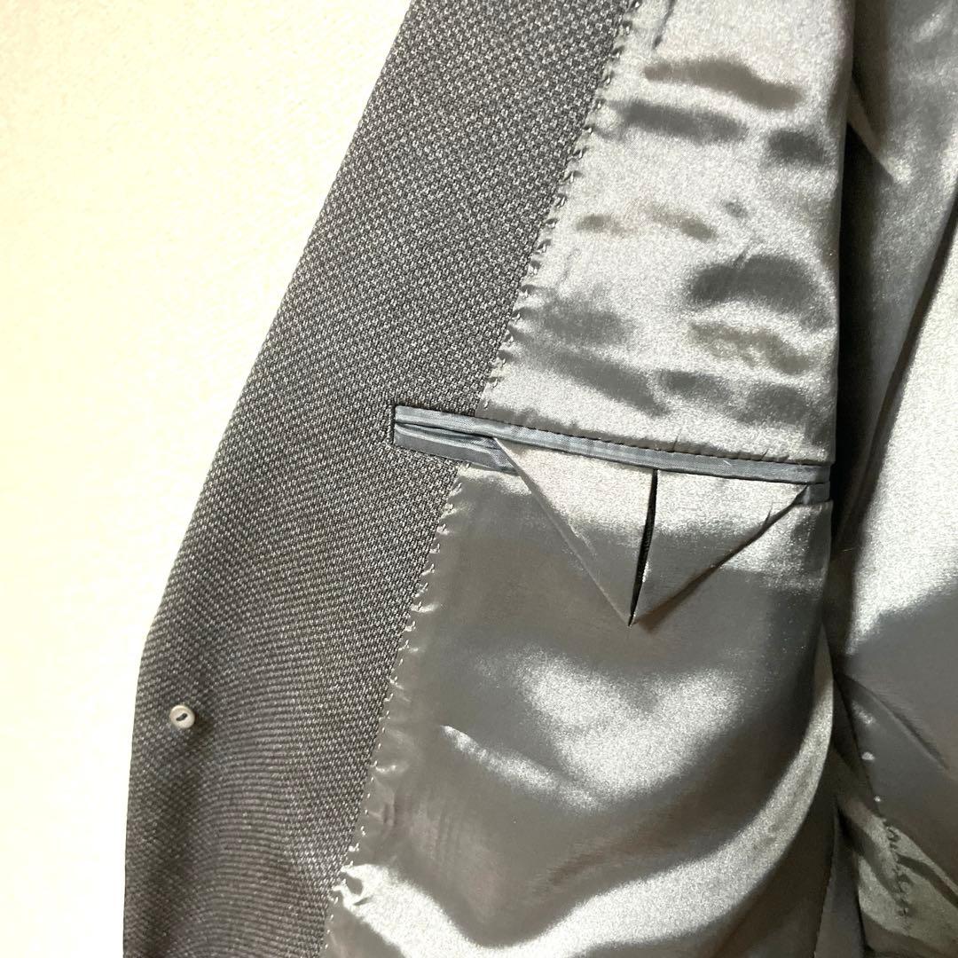 美品‼️TAKAQ スーツ 上下セットアップ AB7 グレー スリムフィット