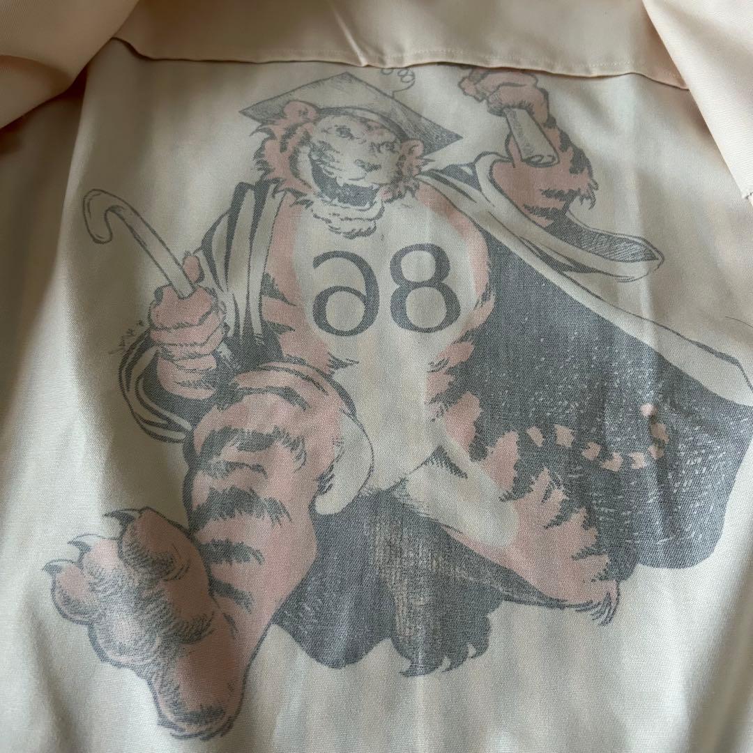 80s デッド ヴィンテージ プリンストン 86 メモリアルジャケット USA製