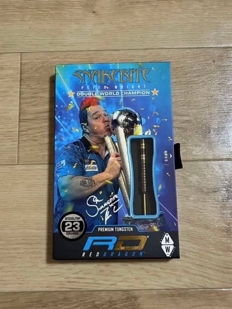 【ダーツ レア】レッドドラゴン2023 ピーターライト カッパーフュージョン