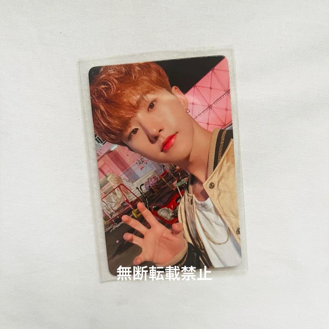 seventeen セブチ ホシ　トレカ