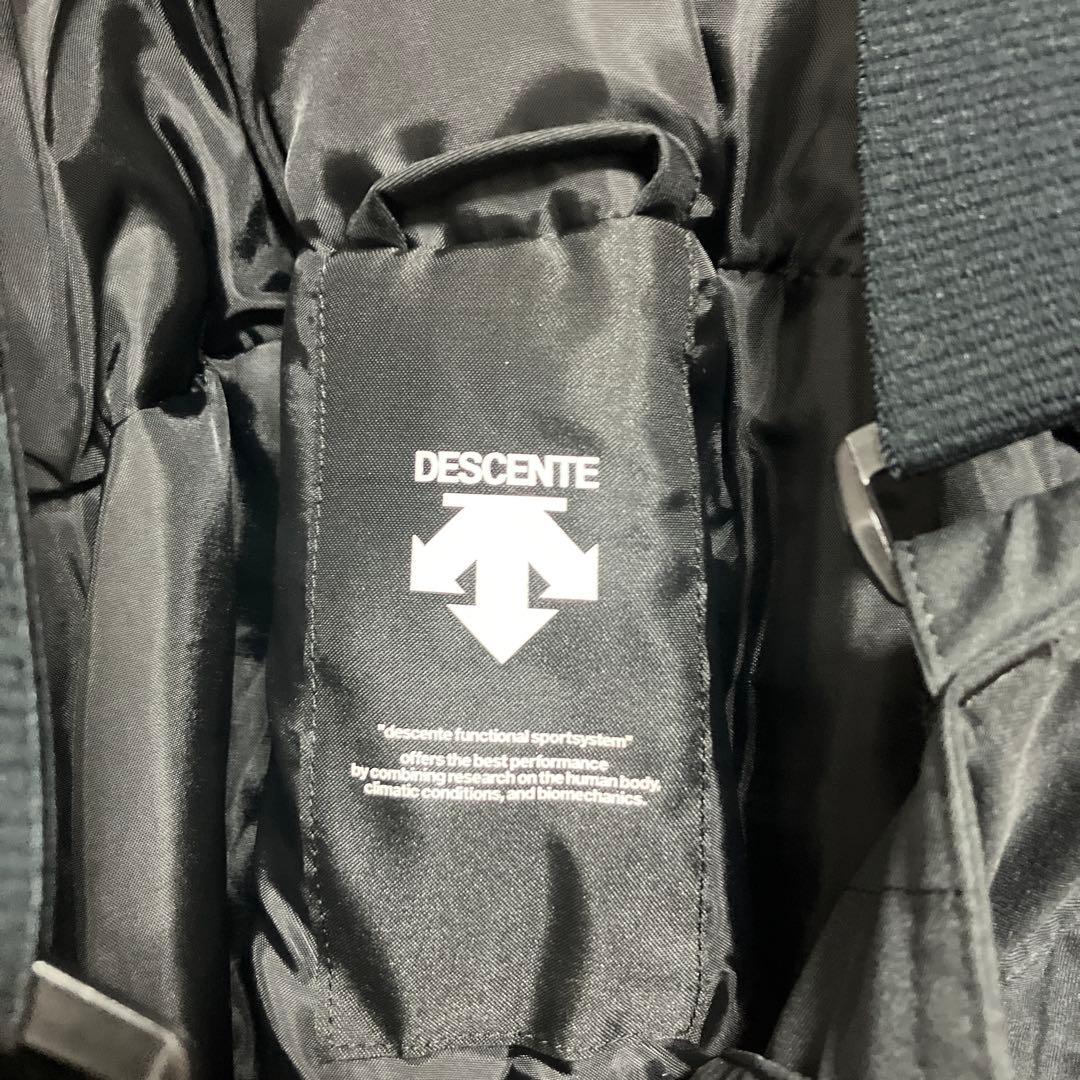 DESCENTE スキー　ウェア　セットアップ　メンズL 赤