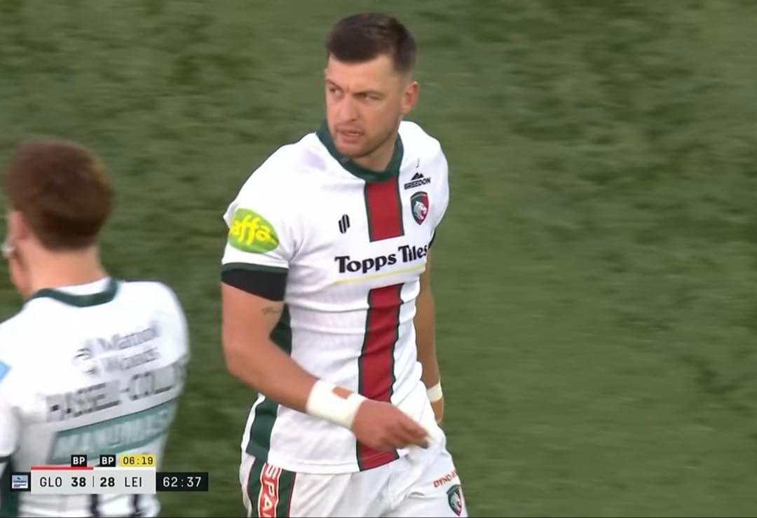 プレミアシップ ラグビー ポラード実使用 両面直筆サイン入りジャージ