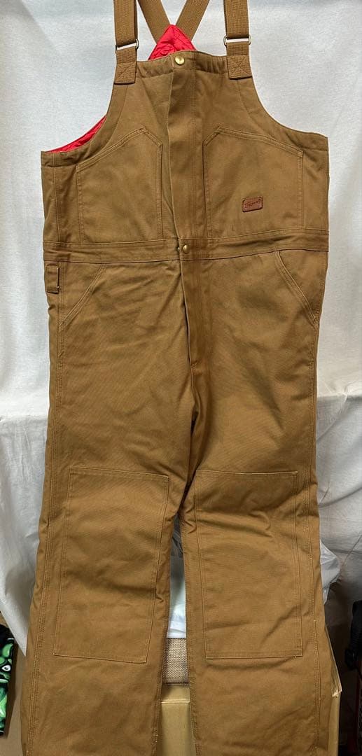 UNCROWD アンクラウド ダック オーバーオール（L）