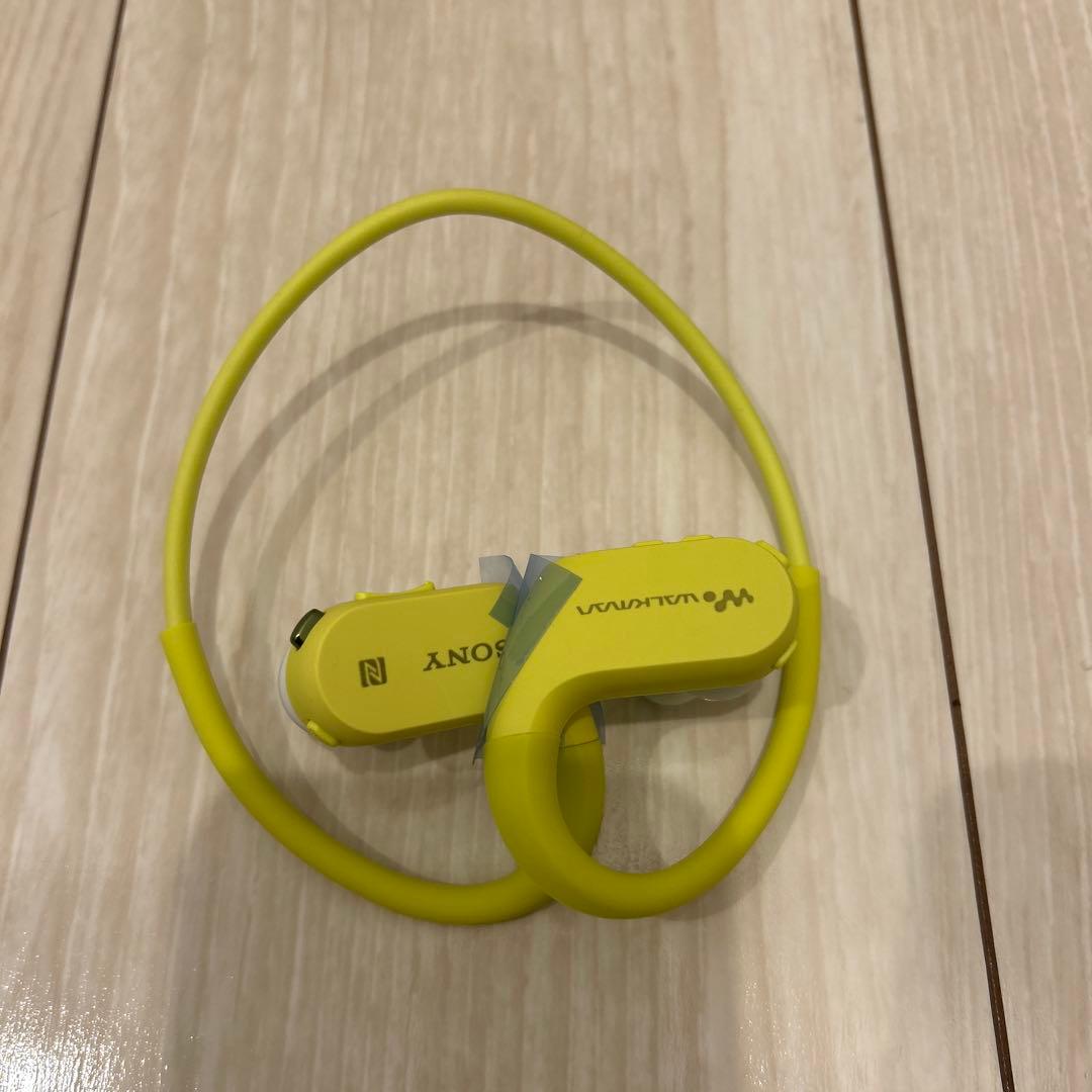 【新品未使用品】SONY Wシリーズ ワイヤレスイヤフォン イエロー