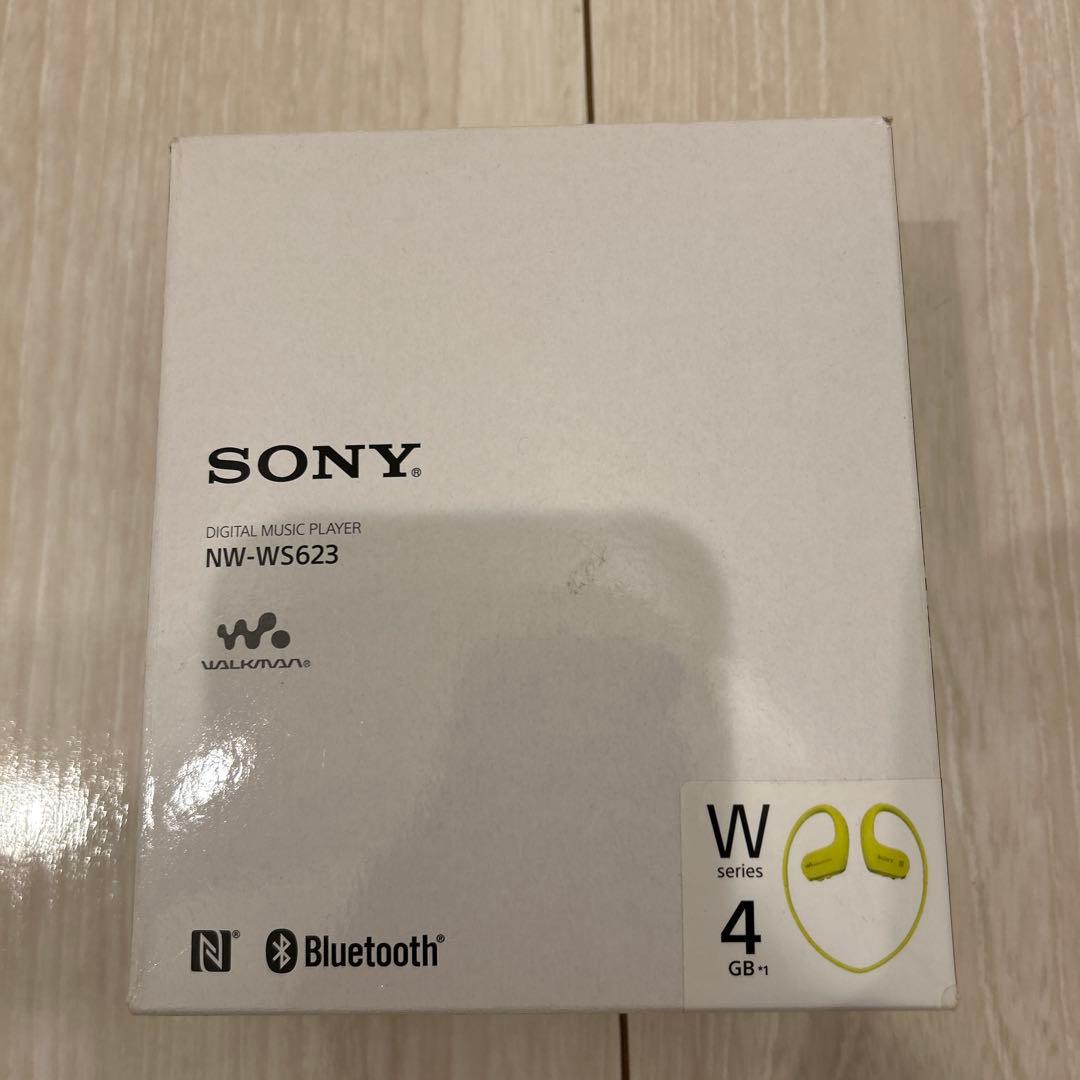 【新品未使用品】SONY Wシリーズ ワイヤレスイヤフォン イエロー