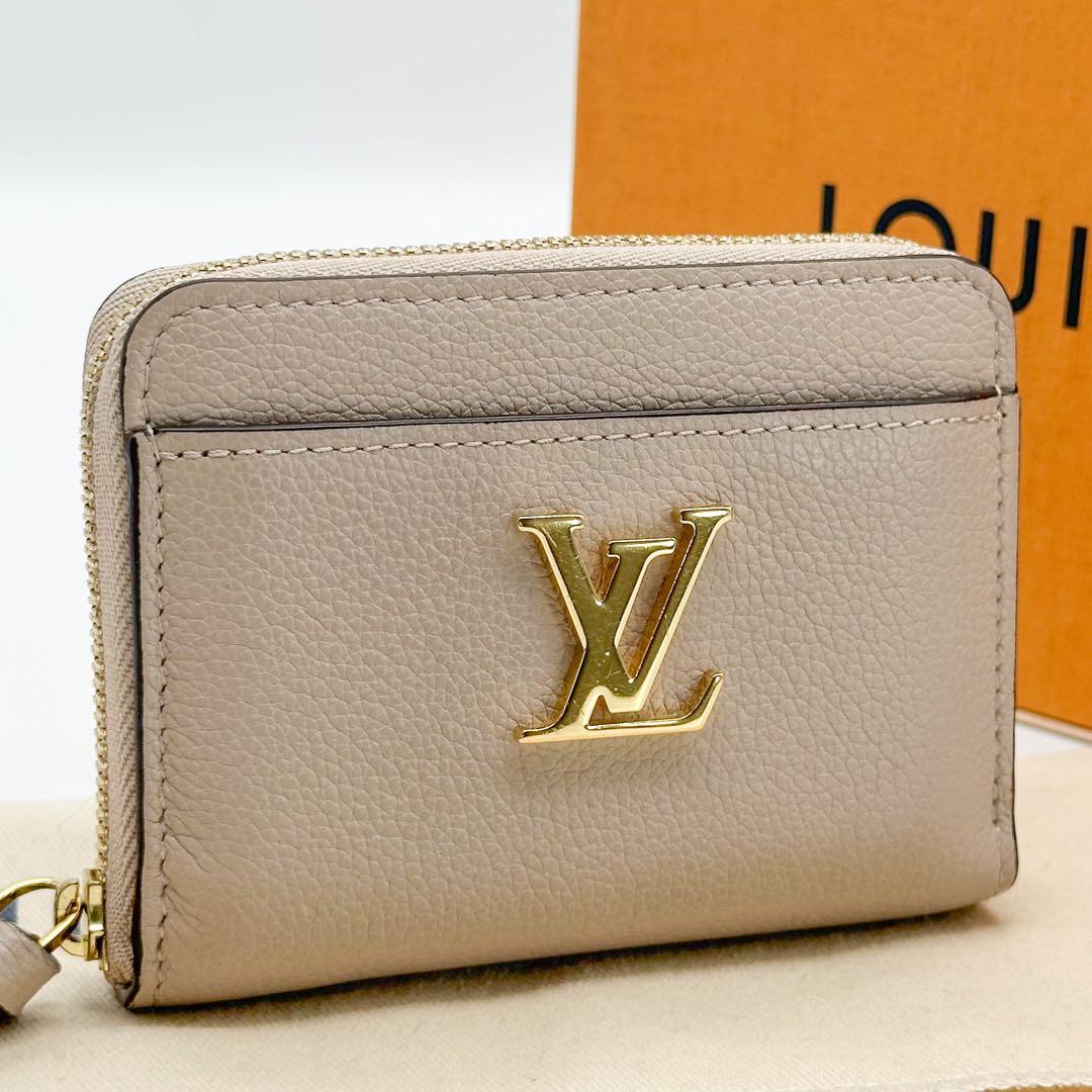 【箱付き 使用わずか】ルイヴィトン ジッピーパース ロックミー コンパクト