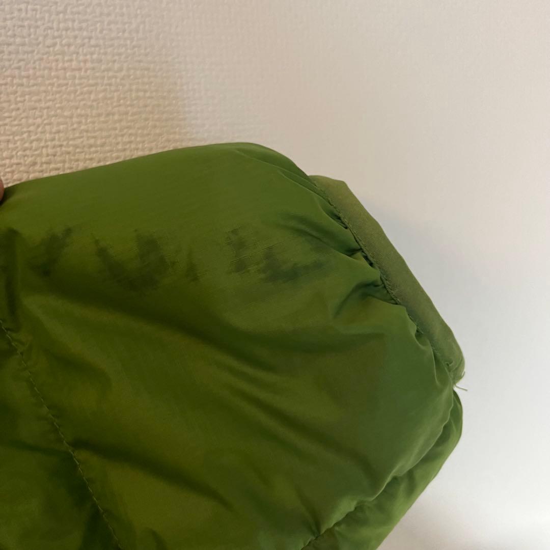 mont-bell モンベル ライトアルパインダウンパーカー ライトグリーン