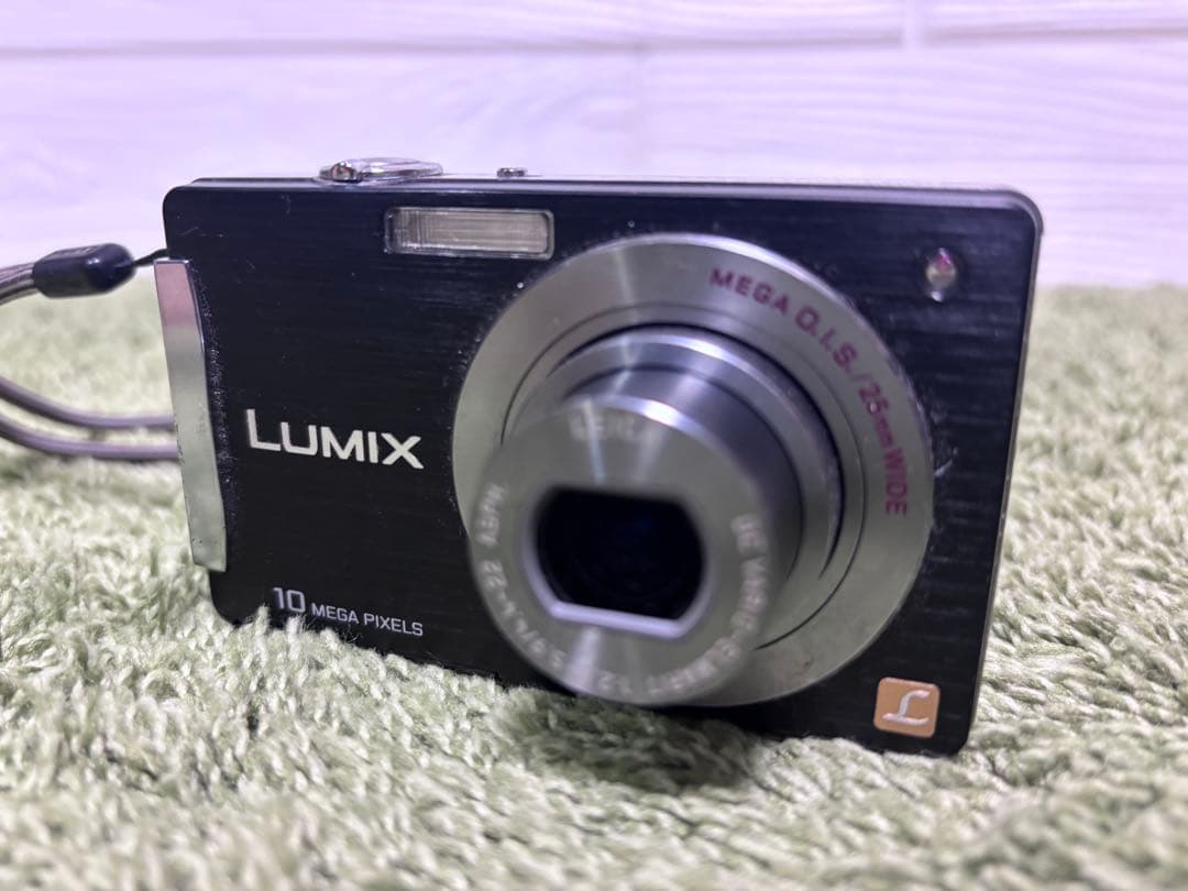 【動作確認済み］Panasonic パナソニック LUMIX DMC-FX500