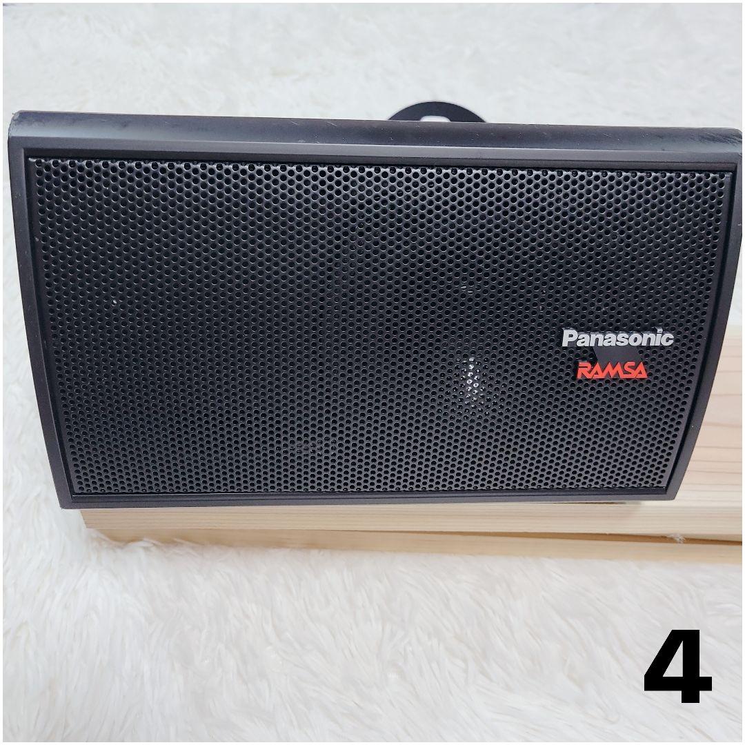 廃盤✨8点セット パナソニック ラムサ WS-M10-K スピーカー 取付金具