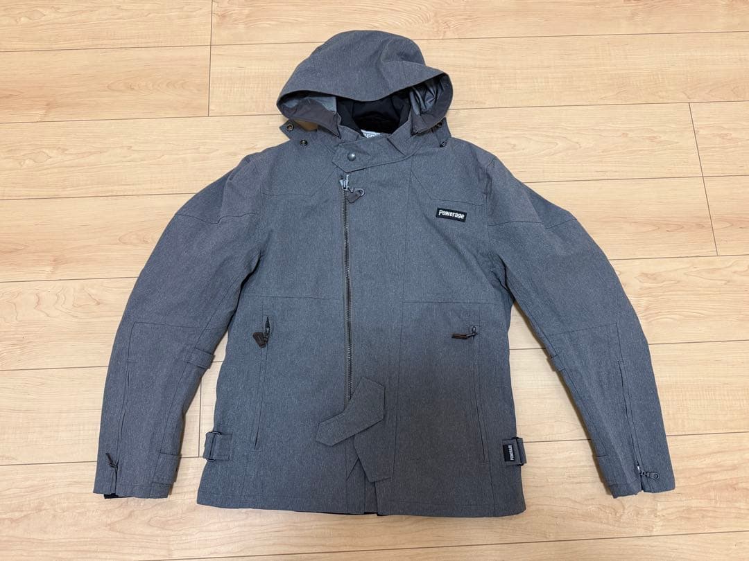 POWERAGE パワーエイジ ウォータープルーフ ライダース ジャケット