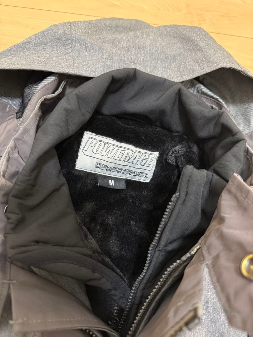 POWERAGE パワーエイジ ウォータープルーフ ライダース ジャケット