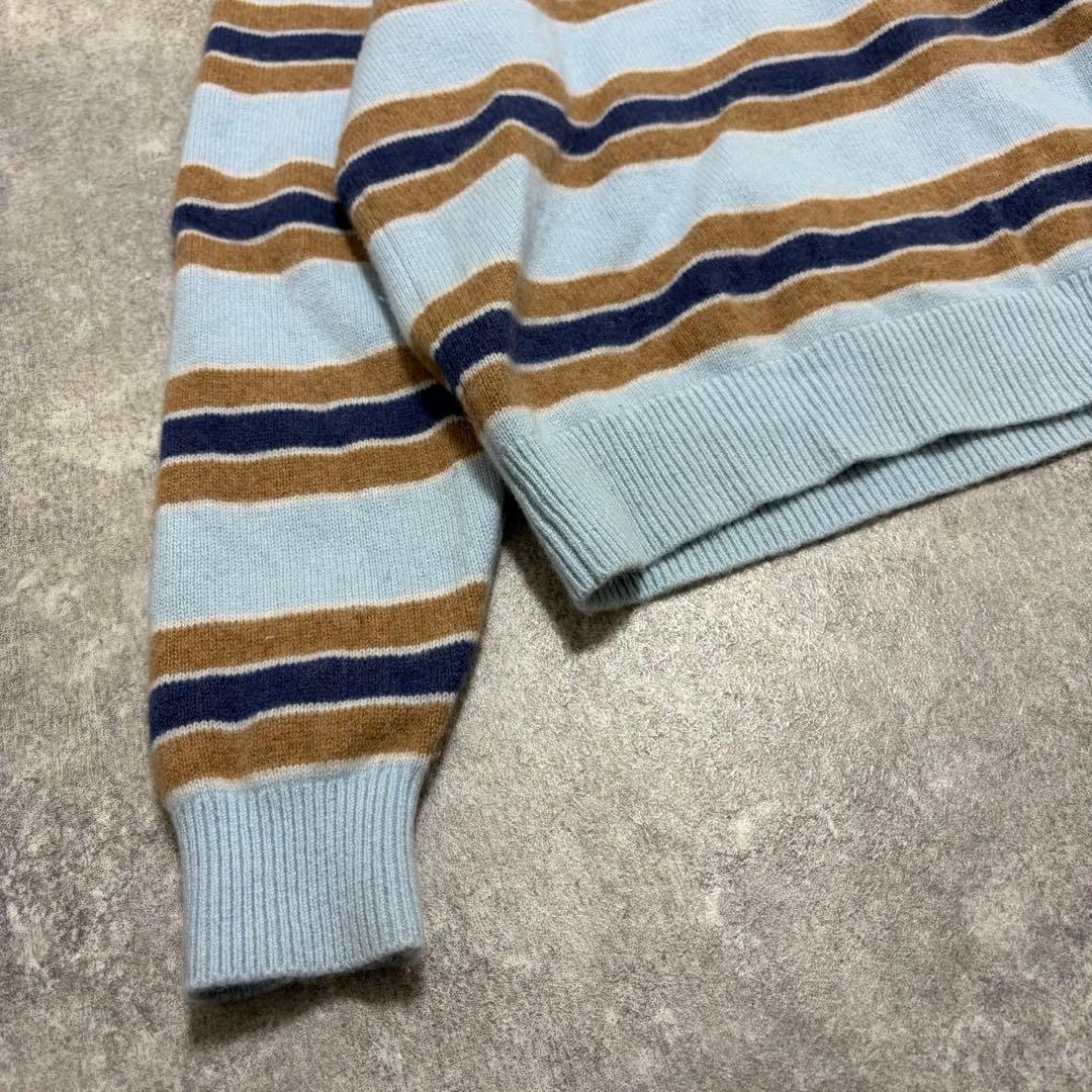 トップス 24AW Supreme Cashmere Sweater BlueStripe