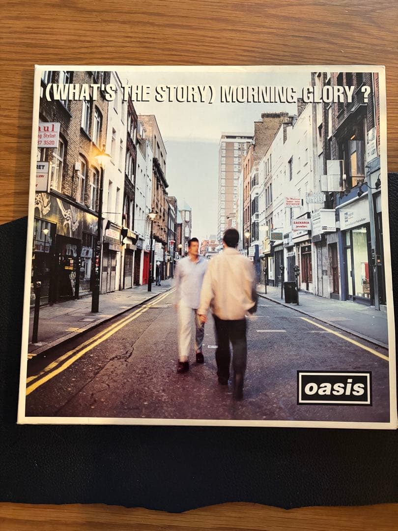 洋楽 Oasis (What's the Story) Morning Glory?