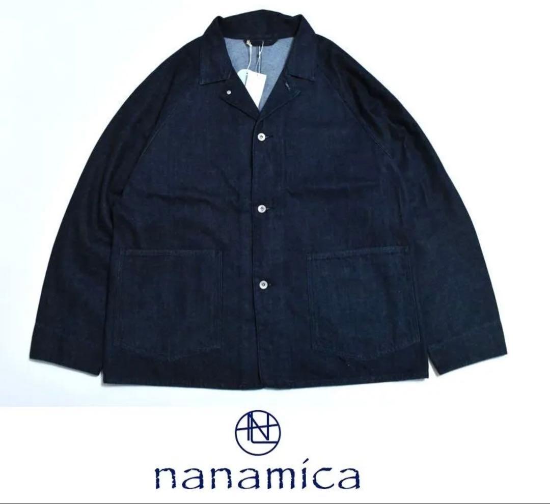 【祝日限定値下げ】nanamica 【L】 ナナミカ デニムジャケット　極美品