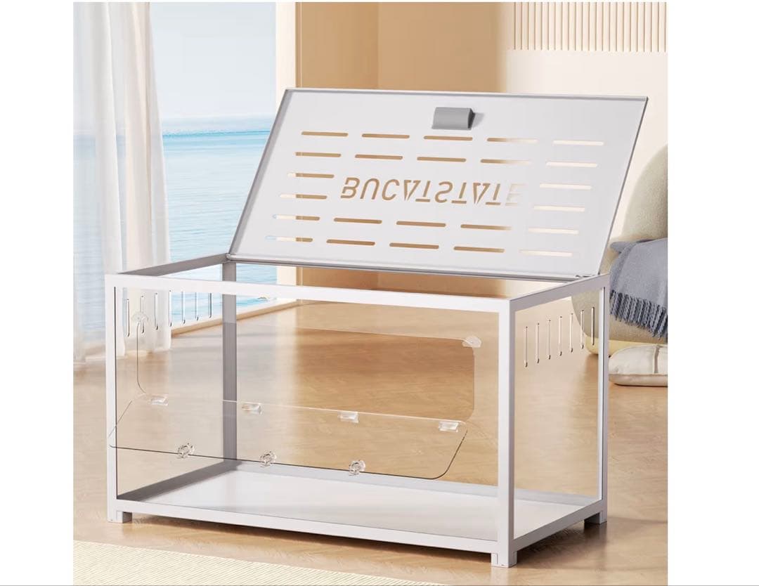 BUCATSTATE ハムスターゲージ　メタル製100cm