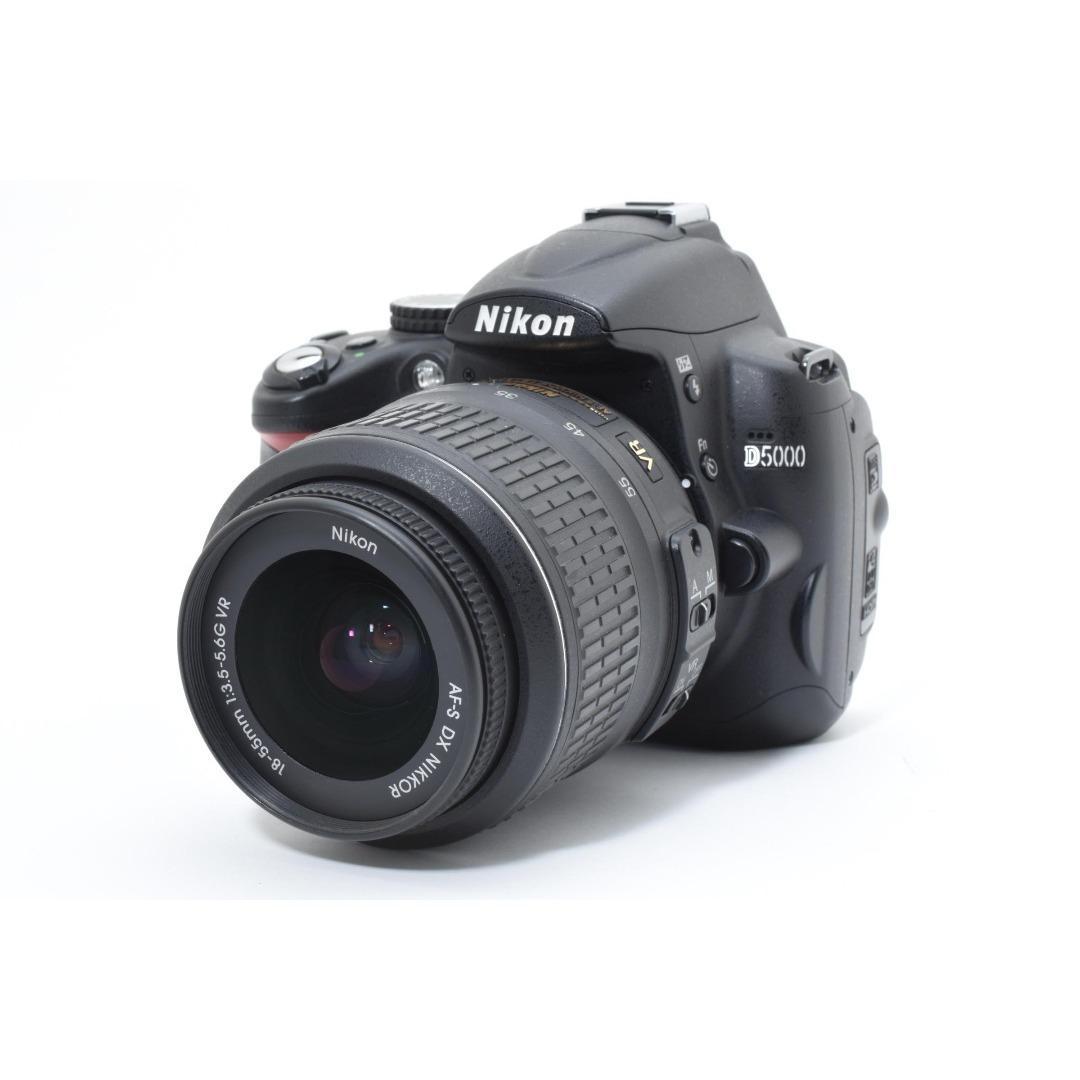 ❤️スタートカメラに❤️Nikon D5000❤️幅広いシーンで活躍❤️
