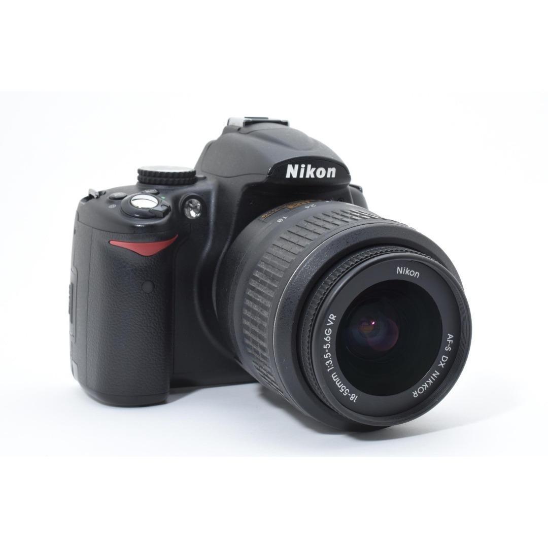❤️スタートカメラに❤️Nikon D5000❤️幅広いシーンで活躍❤️