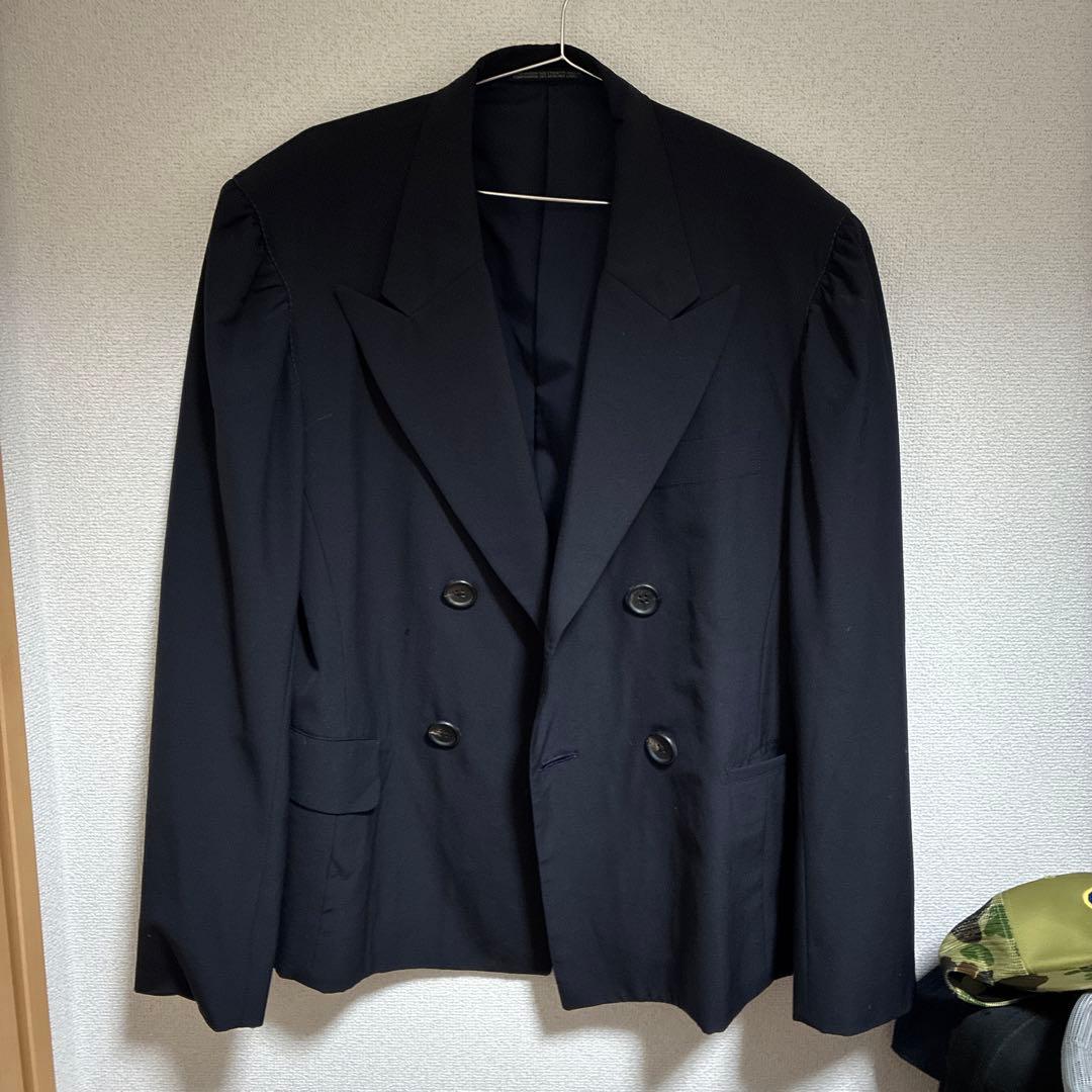 B*n様 Yohji Yamamoto pour homme テーラードジャケッ