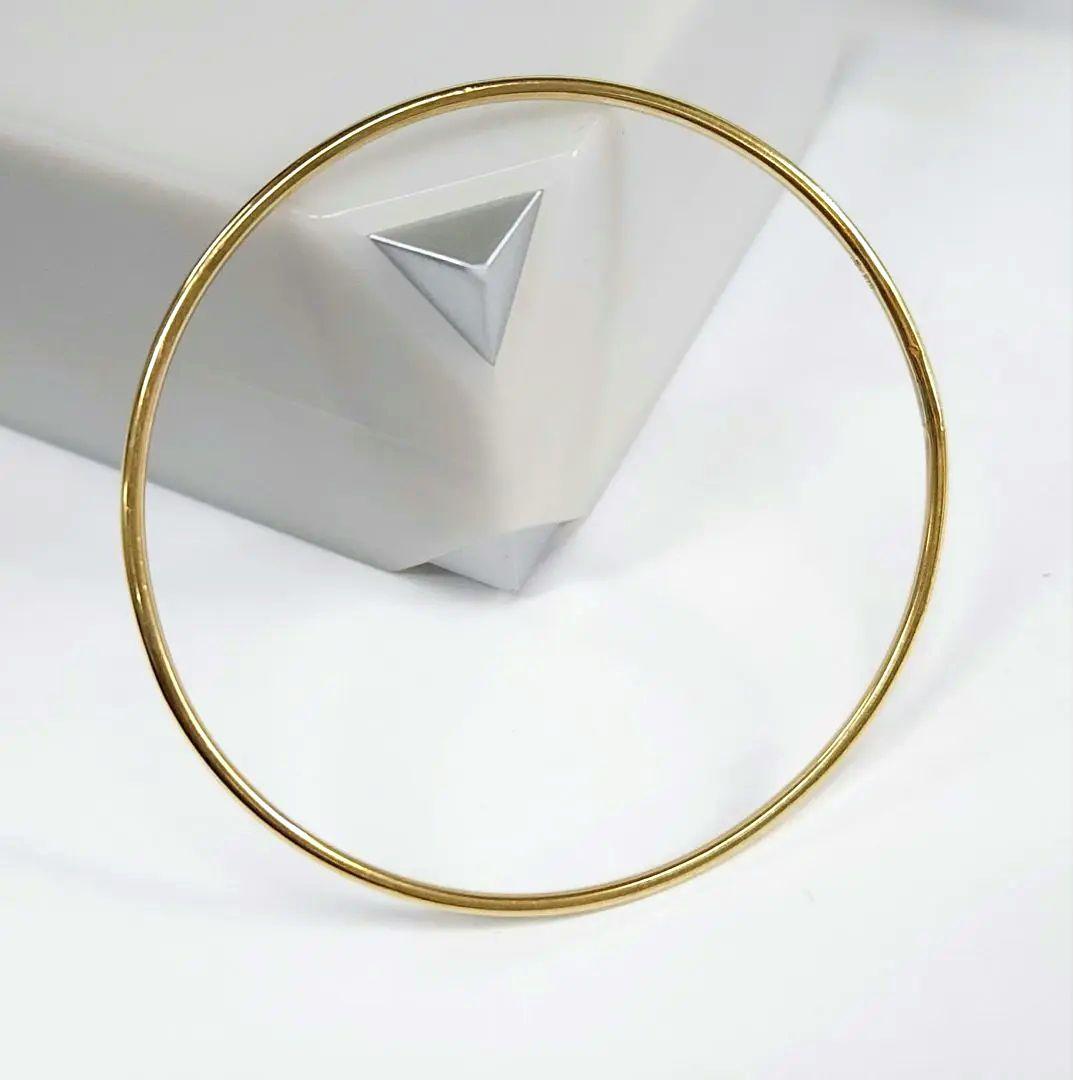 k18 バングル 2.17g