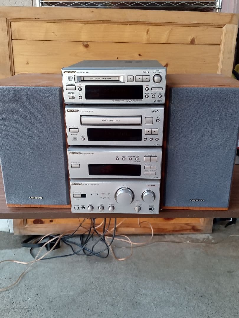ONKYOオンキョーコンポ訳あり