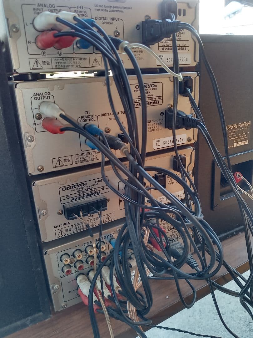 ONKYOオンキョーコンポ訳あり