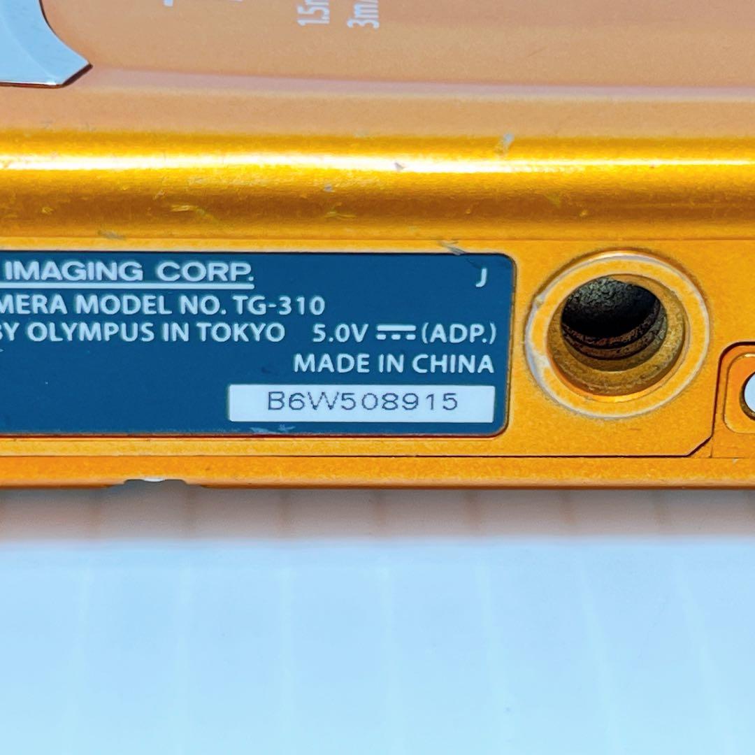 OLYMPUS TG-310 コンパクトデジタルカメラ オリンパス