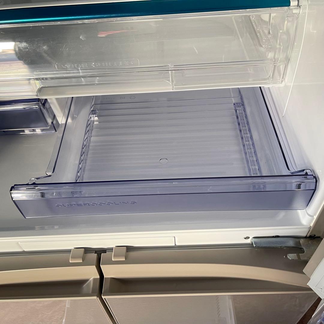 都内23区配送無料✨三菱　冷蔵庫　MR-B46H-C 5ドア　ファミリー　美品