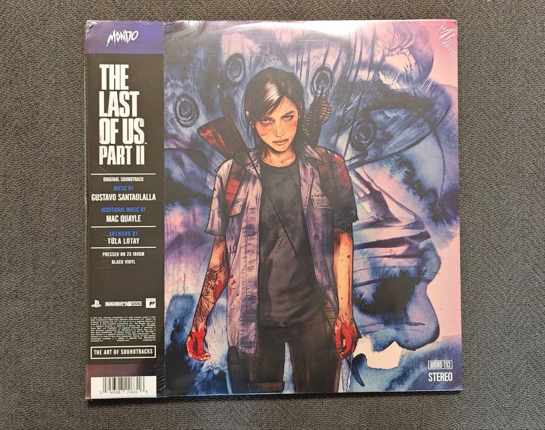 THE LAST OF US PART II サウンドトラックレコード LP