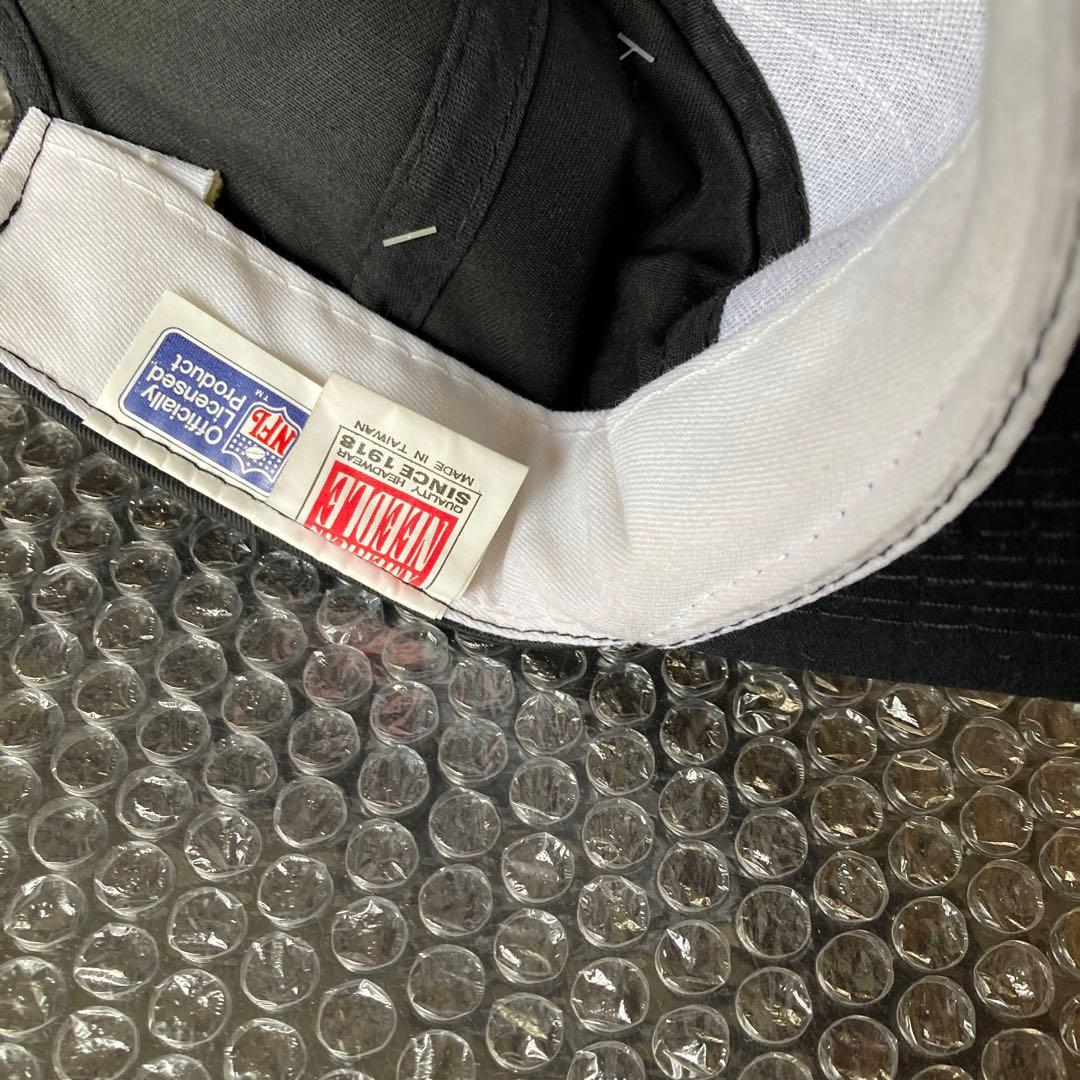 K*s様 RAIDERS 黒 キャップ