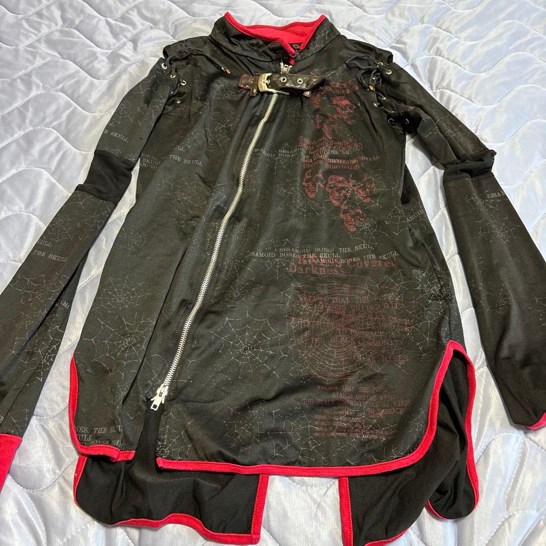 h.naoto ミニスカート　Tシャツセット　ゴスロリ