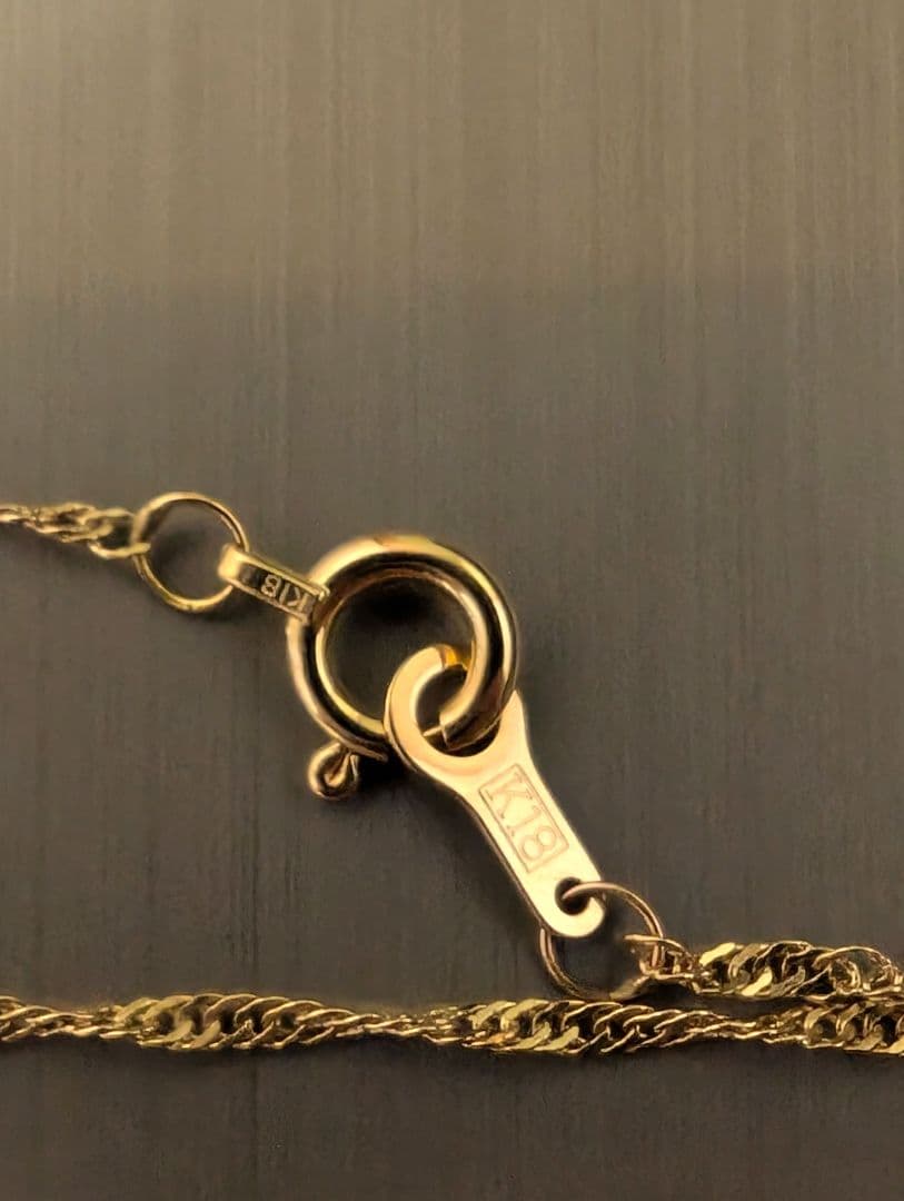 18金　ブレスレット