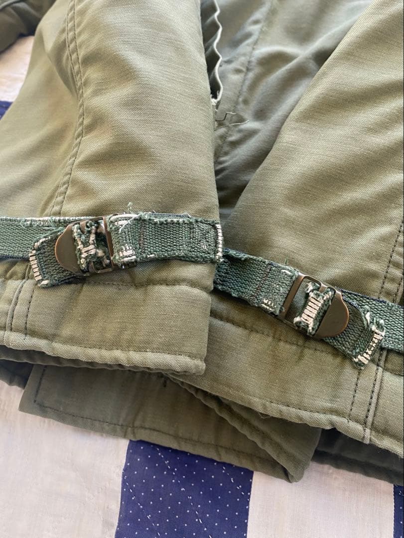 米軍実物 80s A2デッキジャケット バックステンシル　Lサイズ