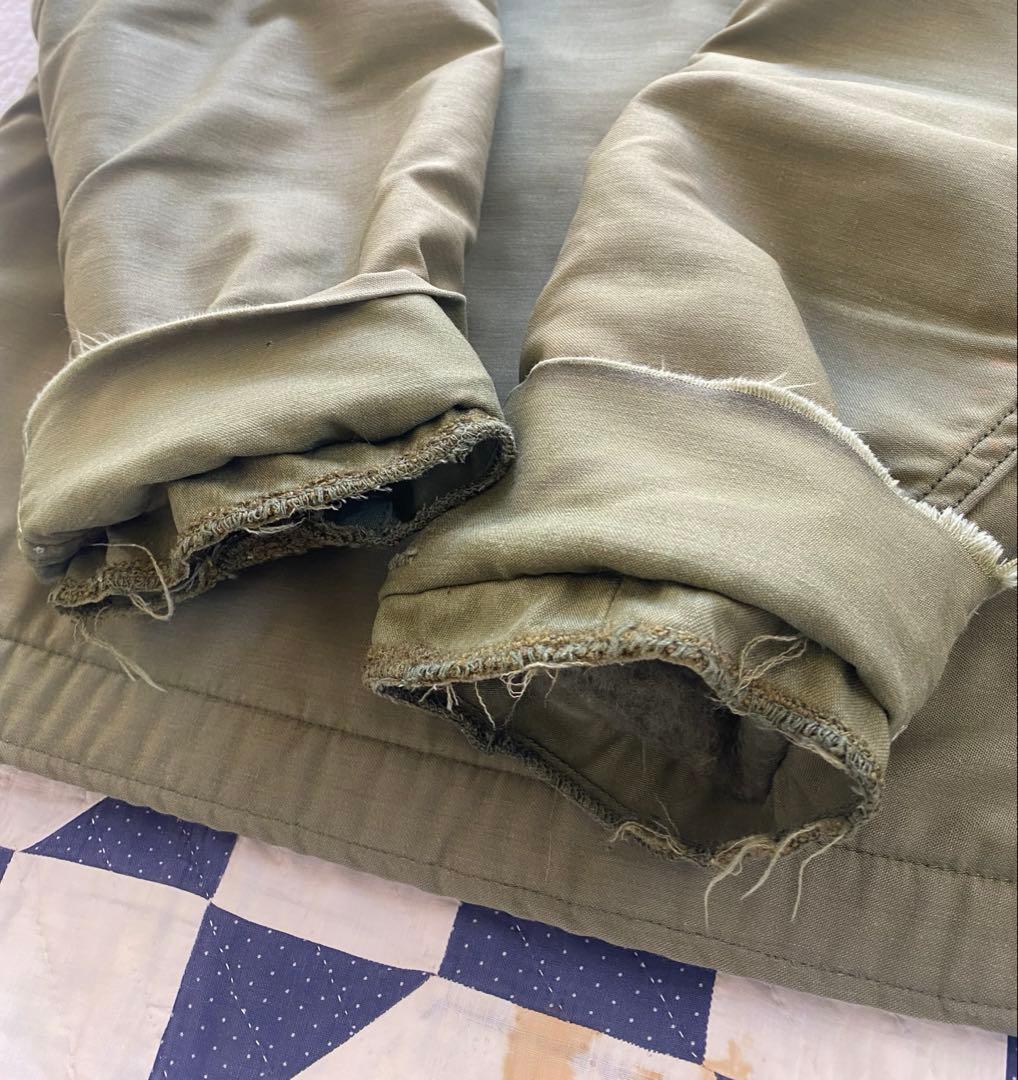 米軍実物 80s A2デッキジャケット バックステンシル　Lサイズ