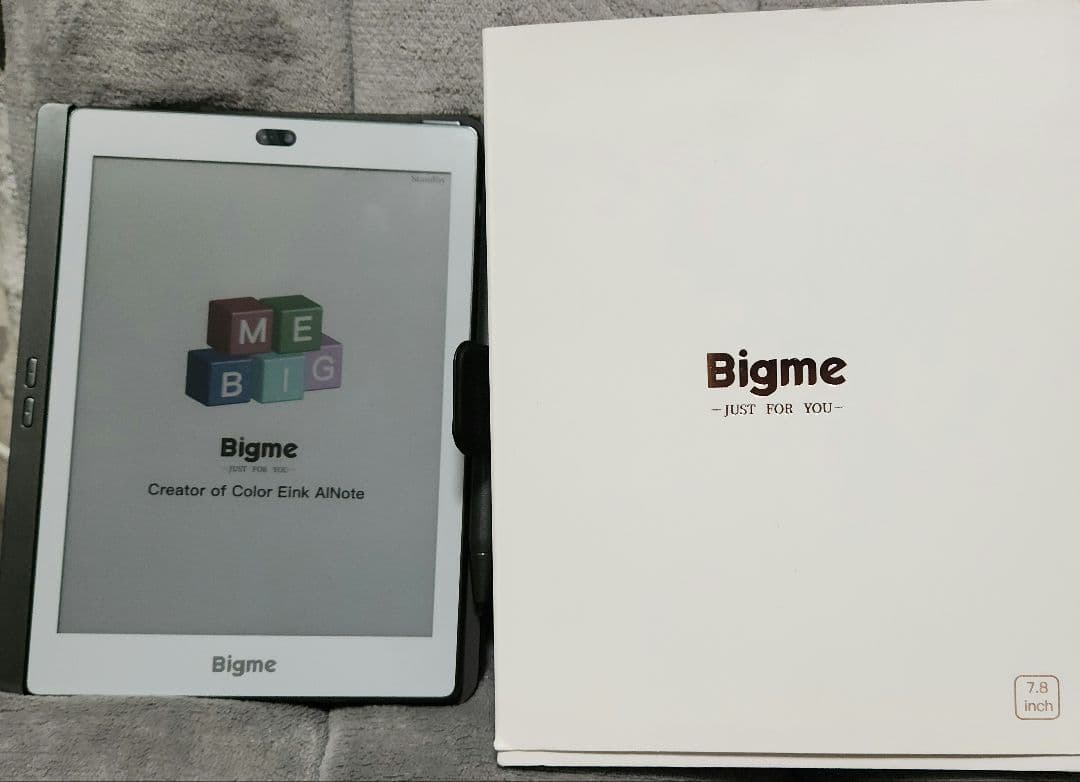 Bigme S6 Color+ lite 電子書籍リーダー　7.8インチ