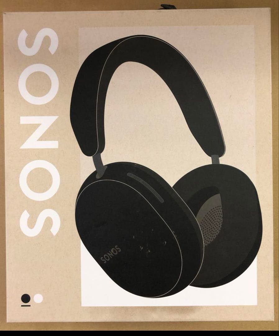 【新品未使用】Sonos Ace Blackワイヤレスヘッドホン