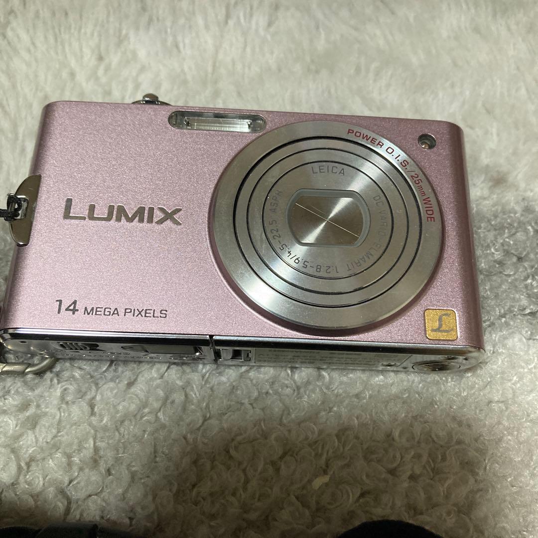 ★パナソニック LUMIX DMC-FX66 ★ピンク 付属品完備