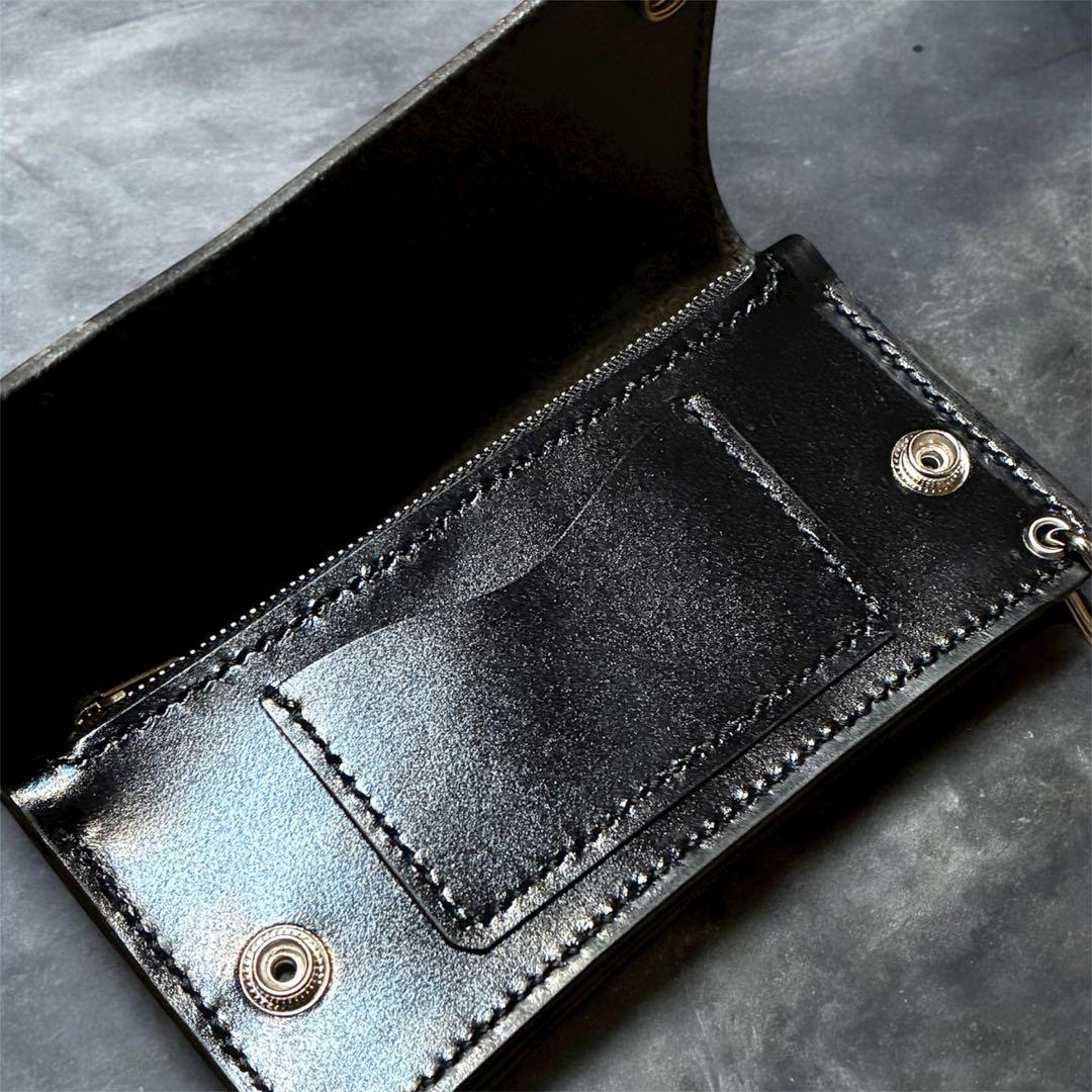 黒曜石様注文分　 トラッカーウォレット　310