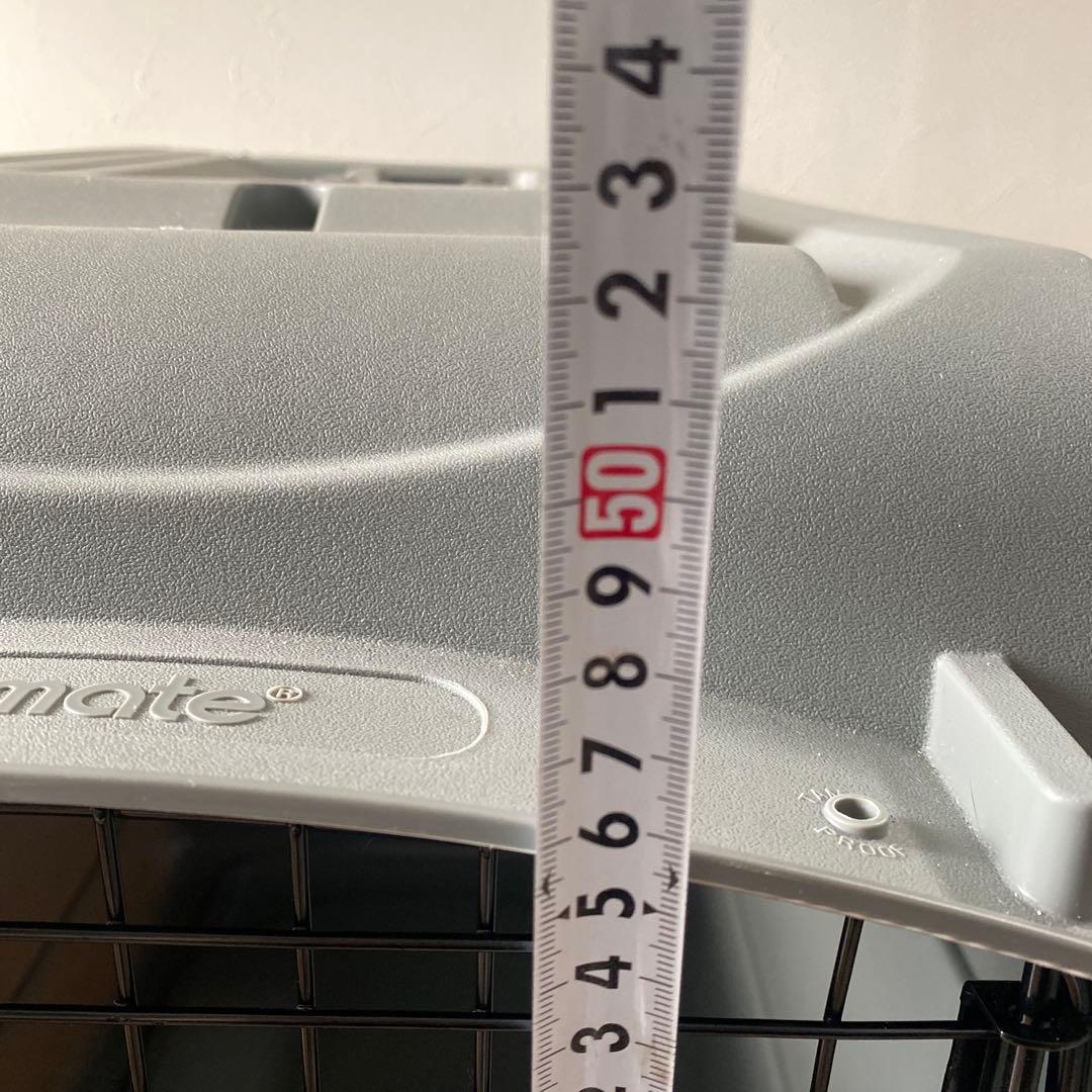 美品　Petmate バリケンネル　スカイケンネル　クレート　M